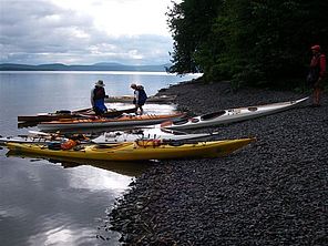 LCC is seeking site stewards for several locations along the Paddlers’ Trail. Photo by Ruth Miller.