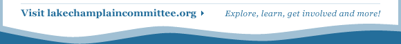 Visit lakechamplaincommittee.org to explore, learn, get involved and more!