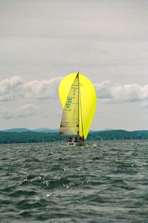 Support lake causes at the 2012 Regatta for Lake Champlain. Photo by Carolyn Bates.