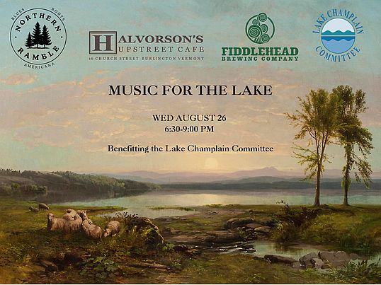 Benefitting the Lake Champlain Committee - 1