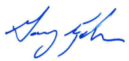 A signature.