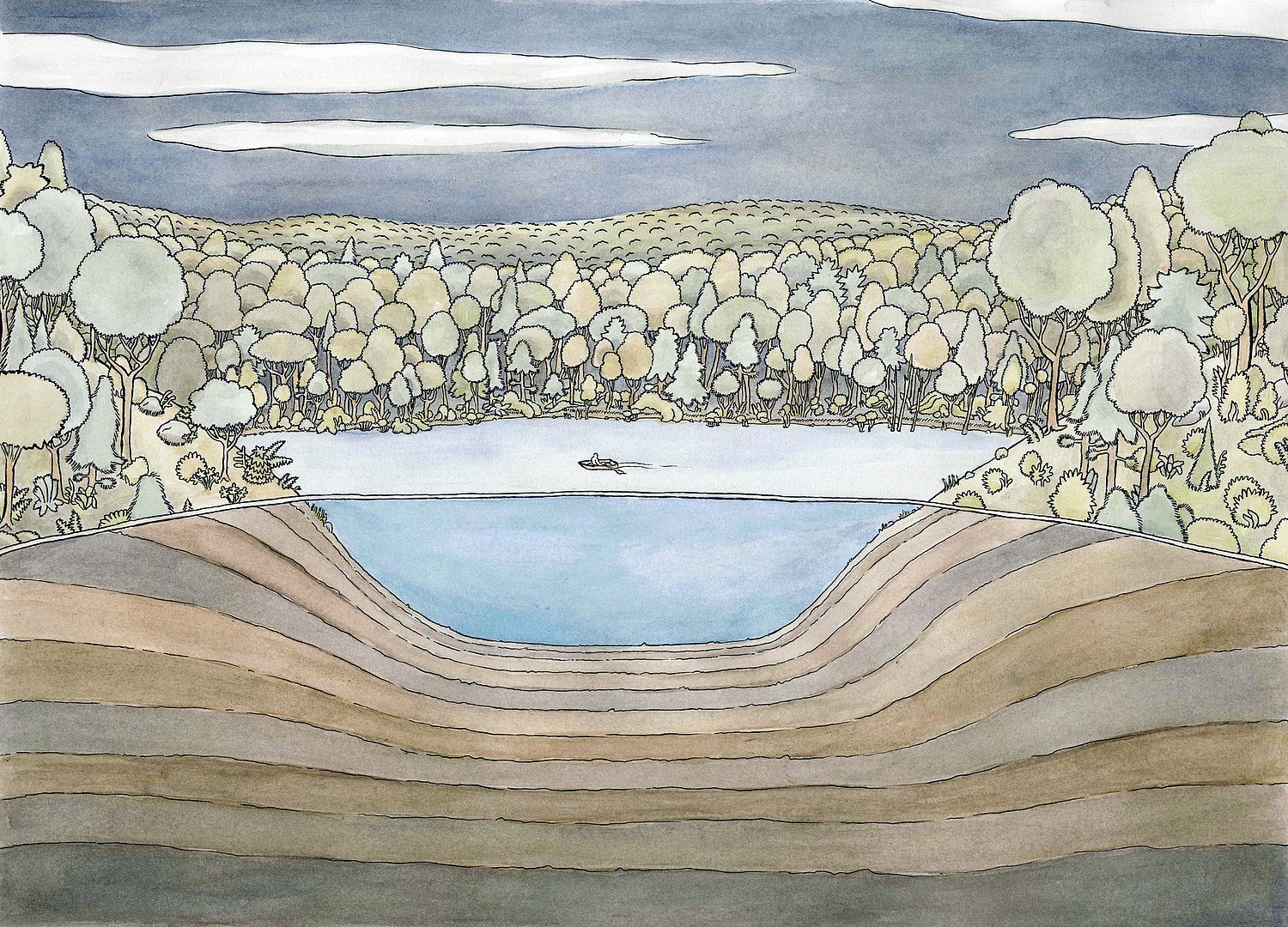 What the Muck of Walden Pond Tells Us About Our LCC