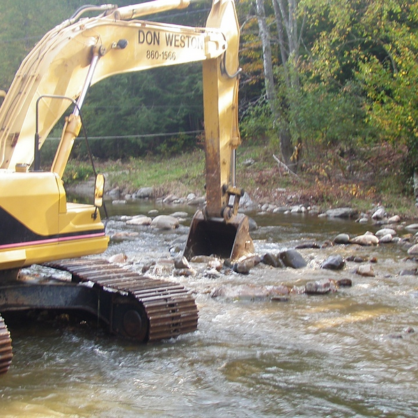 Gravel removal from streams can create more problems than it solves.