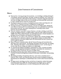 Download PDF file Joint Statement of Commitment – August 3, 2026