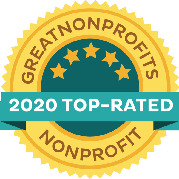 2020 Great Nonprofits Badge.