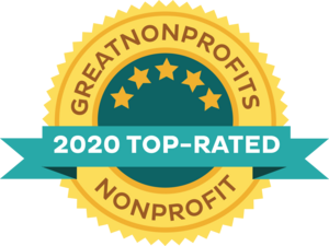 2020 Great Nonprofits Badge.