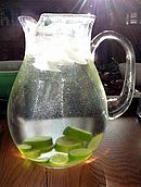 Fill a pitcher and keep it in the refrigerator to save energy. Photo by yooperann on Flickr.