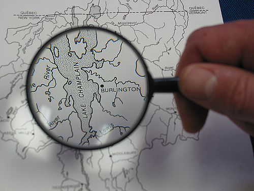 Explore the many different ecological and cultural stories of the Lake Champlain Basin through Watershed for Every Classroom. Photo by LCC.