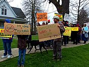 Vermont is the first state in the nation to approve an outright ban on fracking. Photo by Bill Baker on Flickr.