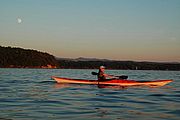 Experience Lake Champlain as summer winds down. Photo by Trip Kinney.