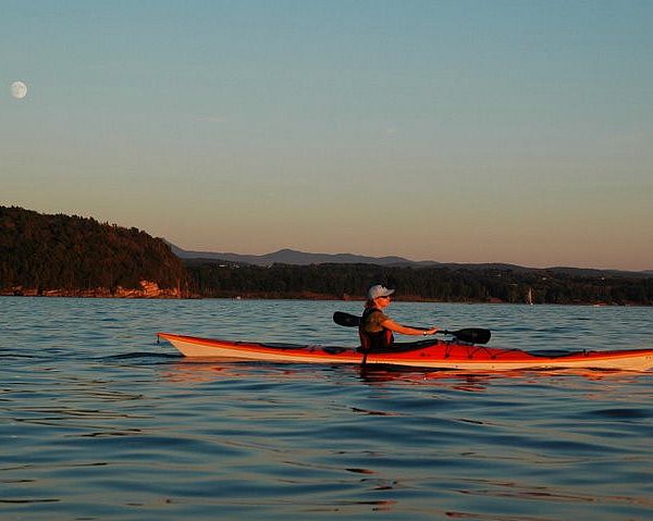 Experience Lake Champlain as summer winds down. Photo by Trip Kinney.