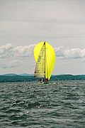 Support lake causes at the 2012 Regatta for Lake Champlain. Photo by Carolyn Bates.