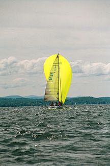 Support lake causes at the 2012 Regatta for Lake Champlain. Photo by Carolyn Bates.