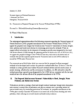 Download PDF file Comments on Wetlands Rule – January 14, 2026
