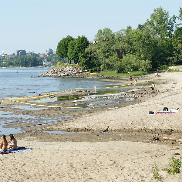 As of August 31 the lake stood at 94.19 feet, the lowest the lake has been since January of 2002. Photo by Lori Fisher.