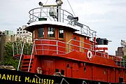 Tugboat from the McAllister Towing and Transportation Company. Photo by Rob and Jessie Stankey.