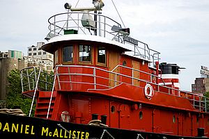 Tugboat from the McAllister Towing and Transportation Company. Photo by Rob and Jessie Stankey.