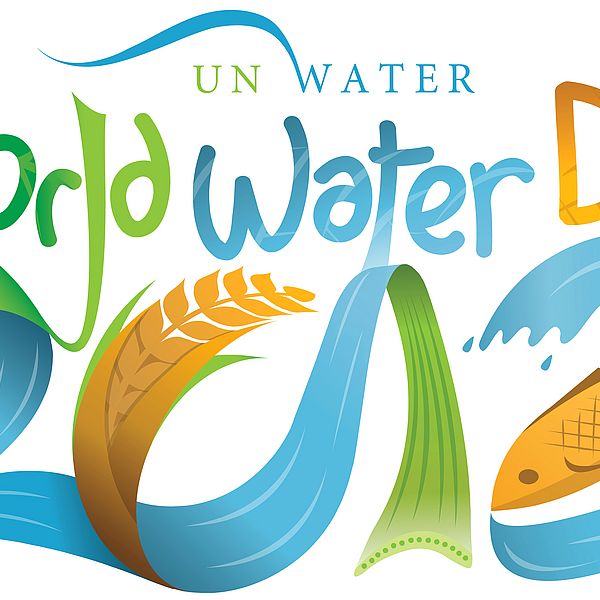 Celebrate World Water Day on March 22. Graphic by UNWater.org.