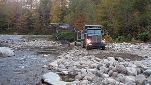 Gravel removal from streams can create more problems than it solves.