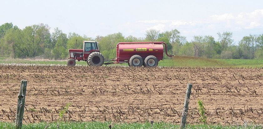 Farm bill policies impact food prices at supermarkets, crop decisions on local farms, and water quality in Lake Champlain. Photo by Mike Winslow.