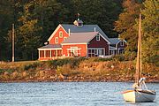 Thanks to Selby and Maureen Turner for hosting LCC at The Barnhouse. Photo by Selby Turner.