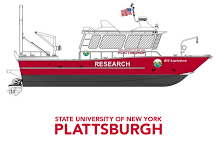 Dedication of the Leptodora Research Vessel