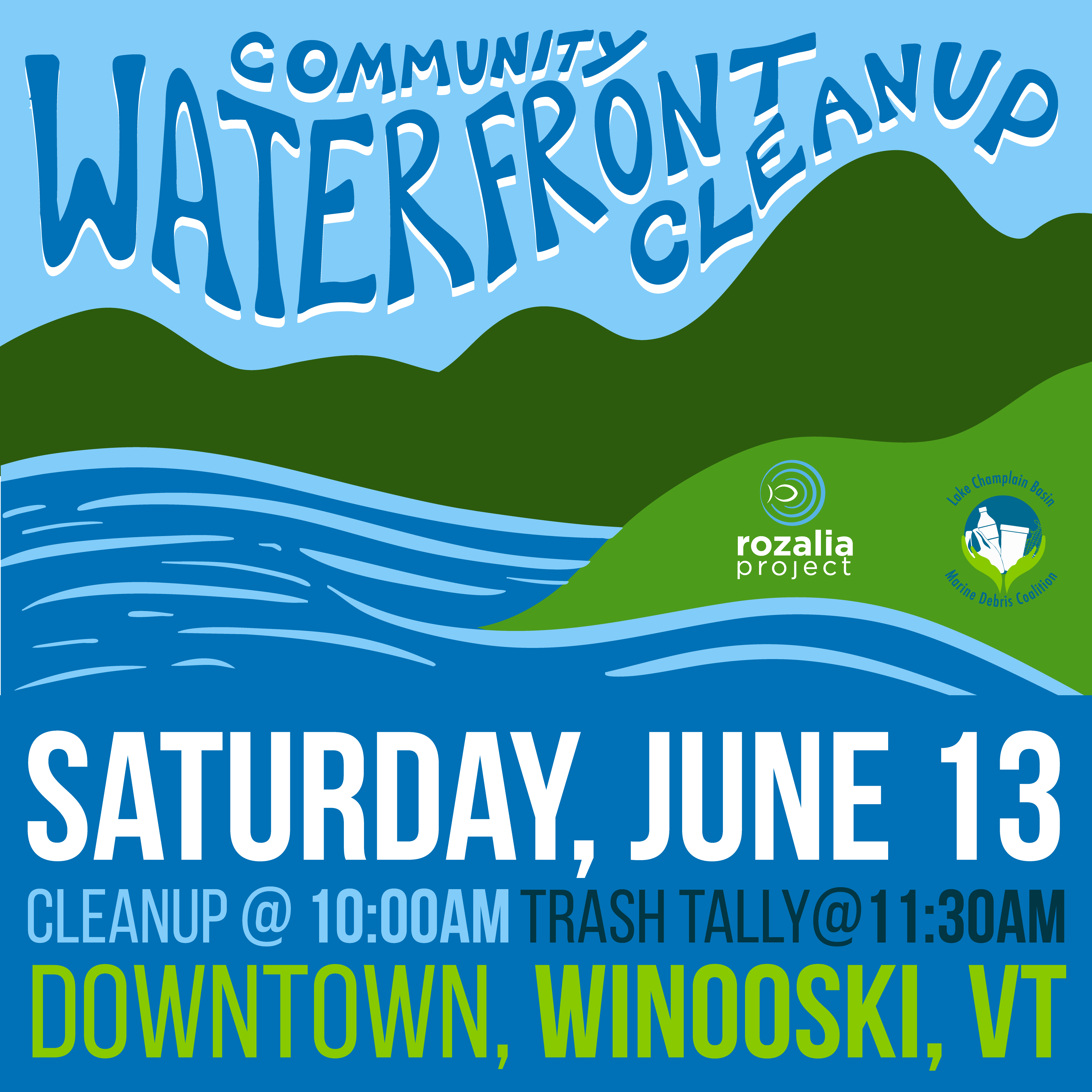 Community Waterfront Clean-up