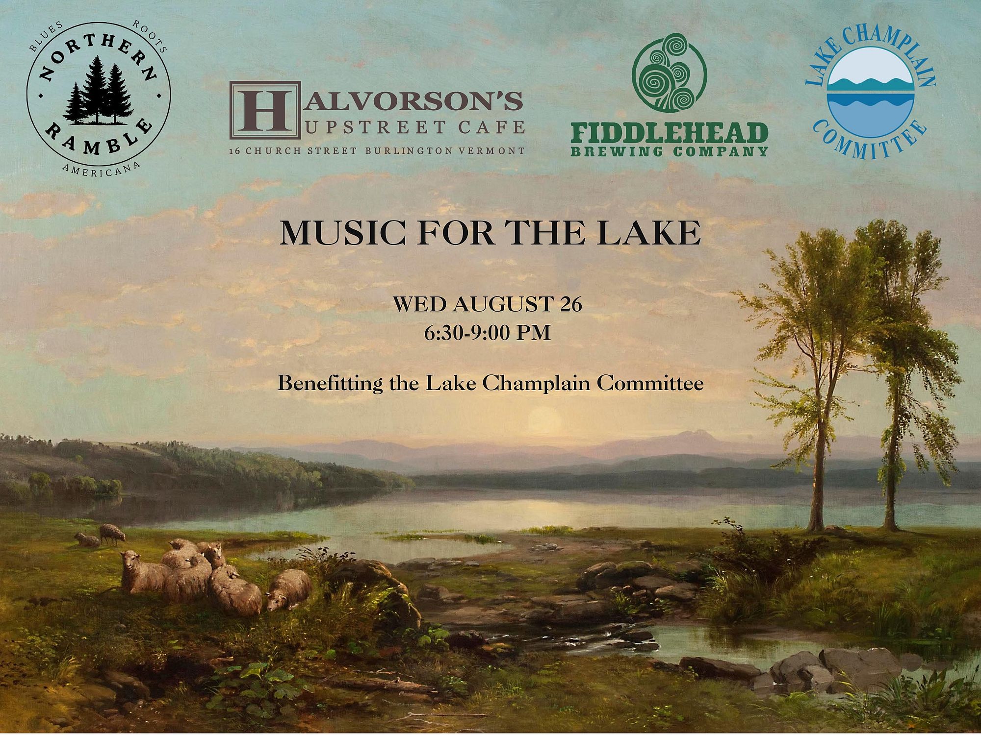 Music for the Lake - Benefit Concert for LCC