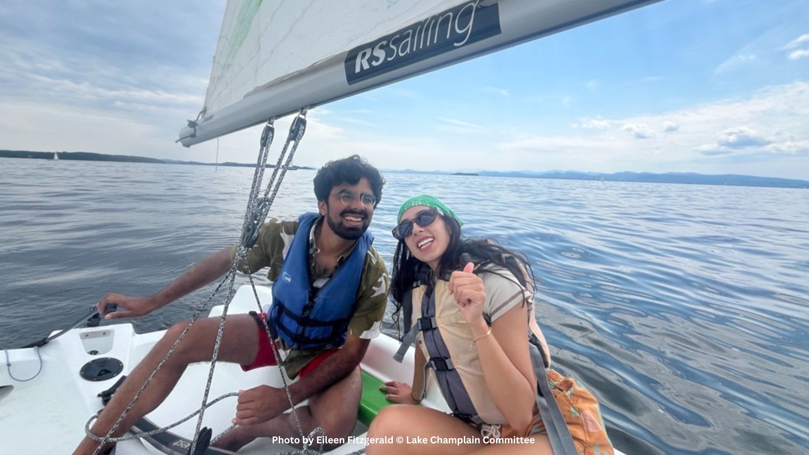 Community Sailing Center Season Opener