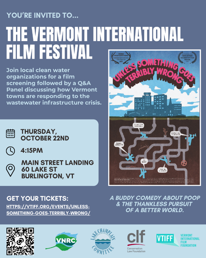  VTIFF “Unless Something Goes Terribly Wrong” Documentary Screening and Panel