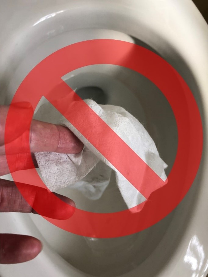 Wipes Clog Pipes LCC